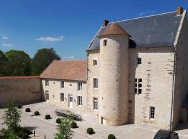 Ferme du Château，位于Anthenay的浪漫度假酒店