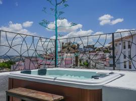 Hotel Posada de las Cuevas，位于阿尔科斯-德拉弗龙特拉的酒店