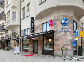 Best Western Hotel at 108，位于斯德哥尔摩的酒店