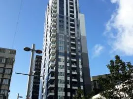 Central location of Auckland Central