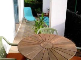 Appartement cosy au cœur de Bocognano avec vue sur montagne，位于博科尼亚诺的酒店