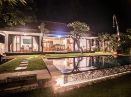 Villa Madja，位于新加拉惹的乡村别墅