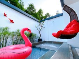 Shu Xin Motel，位于南投市的酒店