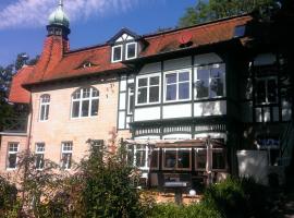Ferienwohnung Villa am Schloßberg，位于巴特贝尔卡的酒店