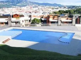 Sunny apartment Sa Boadella big solarium sea view