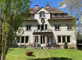 Parkhotel Bad Harzburg Garni，位于巴特哈尔茨堡的酒店