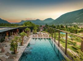梅拉温泉酒店 - 梅拉诺温泉，位于梅拉诺的浪漫度假酒店