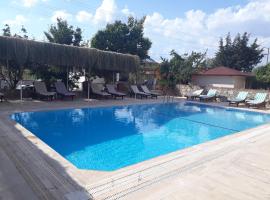Hotel NilSu，位于厄吕代尼兹的酒店