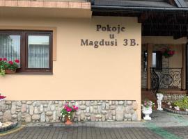 Pokoje u Magdusi przy termach，位于维托韦的旅馆