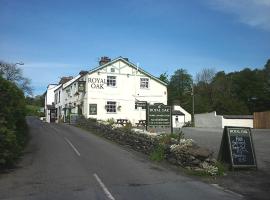 The Royal Oak Sparkbridge，位于斯巴克布里奇的酒店