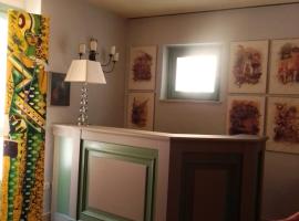 阿尔伯德普利斯普圣克鲁斯酒店 ，位于圣杰米尼的酒店