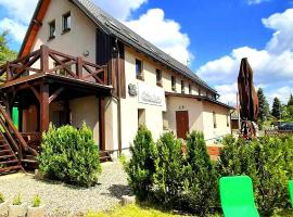 Penzion Studánka, Klíny，位于Klíny的Spa酒店