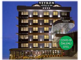 威龙Spa酒店 ，位于伊斯坦布尔Mecidiyekoy的酒店