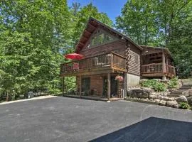 Updated Log Cabin Near Story Land and Dianas Baths!