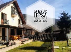 La Izvor Lepsa，位于莱普沙的旅馆