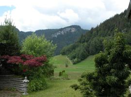 Kurzzeitdomizil in Oberstdorf，位于奥伯斯特多夫的滑雪度假村