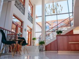 NeJJa，位于兹林的酒店