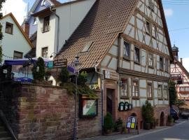 Zum Burgtörle，位于瓦尔迪尔恩的酒店