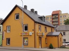 Nakvynė apgyvendinimo paslaugos DAIVOS NAKVYNĖS NAMAI，位于比尔扎伊的酒店