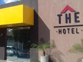 The Hotel，位于特雷西纳Stadium Governador Alberto Tavares Silva附近的酒店