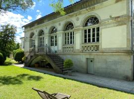 包斯·德·圣·马丁住宿加早餐旅馆，位于Marssac-sur-Tarn佛罗伦廷-加亚克高尔夫球场附近的酒店