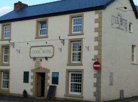 The Cock Hotel，位于Bronllys的酒店