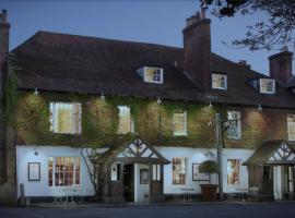 The Leicester Arms，位于Penshurst的酒店
