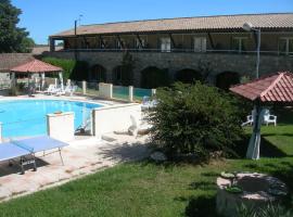 Hôtel de la Madeleine Anduze，位于Tornac的酒店