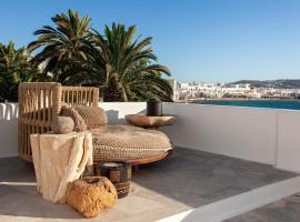 Island Mykonos Suites，位于米克诺斯城的酒店