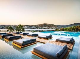 Cape Bodrum Luxury Hotel & Beach，位于京多安的酒店