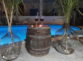 VILA SENTIO MARE-Apartments Livaić Željko，位于皮罗瓦茨的酒店