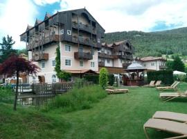 Alpen Hotel Eghel & SPA，位于福尔加里亚的酒店