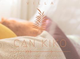 Villa Can Kiko，位于达哈布的海滩短租房