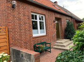 Ferienhaus Fegebank in Nienhagen，位于Nienhagen的酒店