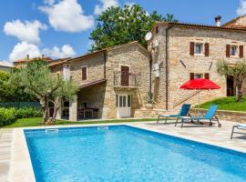 Villa Zoro with a lovely garden and a private POOL in the middle of Istria，位于帕津的度假屋