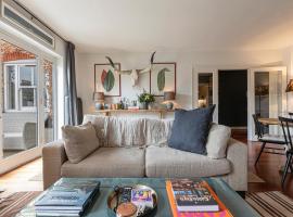 JOIVY Lovely 2-bed flat with patio in Battersea，位于伦敦的酒店