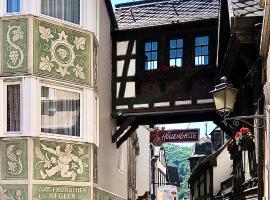 Berg´s Backpacker，位于吕德斯海姆的酒店