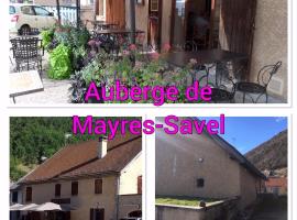 Auberge Le Repère，位于Savel的酒店