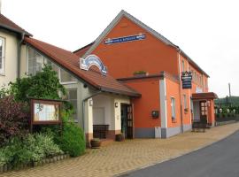 Landhotel Zum Heideberg，位于Quitzdorf的酒店