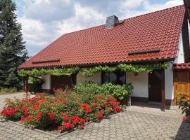Ferienhaus Rosenhof，位于Glaubitz的酒店