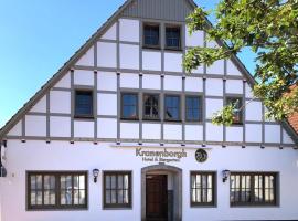 Hotel Kranenborgh Steinhude am Meer，位于施坦胡德的酒店