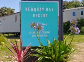 Newquay Bay Resort, Porth，位于纽基的度假园