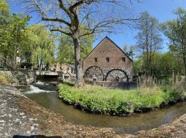 Domaine du Moulin d'eprave，位于Éprave的酒店