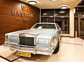 哈斯顿城市酒店，位于弗罗茨瓦夫普谢波勒的酒店
