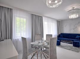 CRYSTAL Apartament 80m od plaży，位于科沃布热格科沃布热格码头附近的酒店