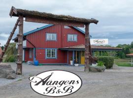 &Aring;&auml;ngens Bed o Breakfast，位于南雪平的住宿