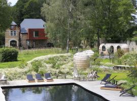 Domaine de Ronchinne - Maison du Jardinier，位于Maillen的酒店