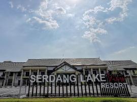 SERDANG LAKE VIEW RESORT，位于Sungai Kechil的酒店