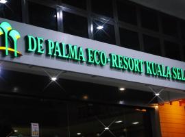 De Palma Resort Kuala Selangor，位于瓜拉雪兰戈的酒店