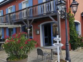 Hôtel Rose des Vents，位于Baix的酒店